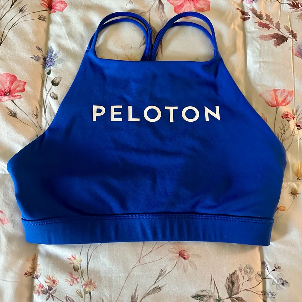 Peloton Royal Blue Activewear Top